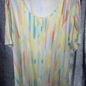 Lularoe Perfect 3X Neon colors